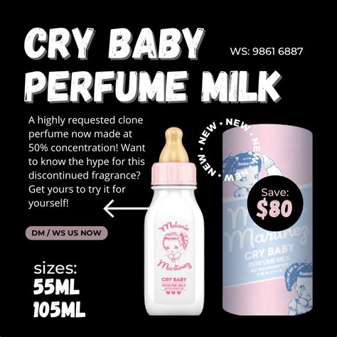 crybaby milk perfume dupe|cry baby perfume milk price.